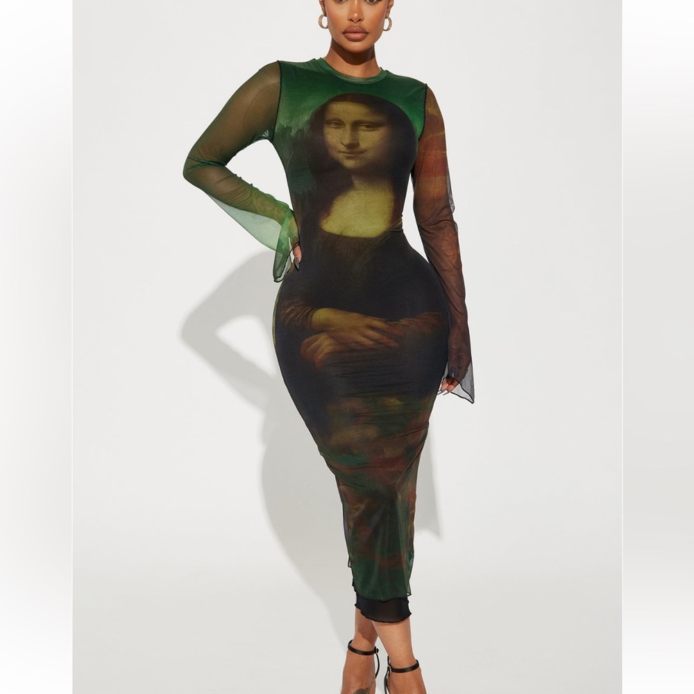 Mesh Mona Lisa Dress